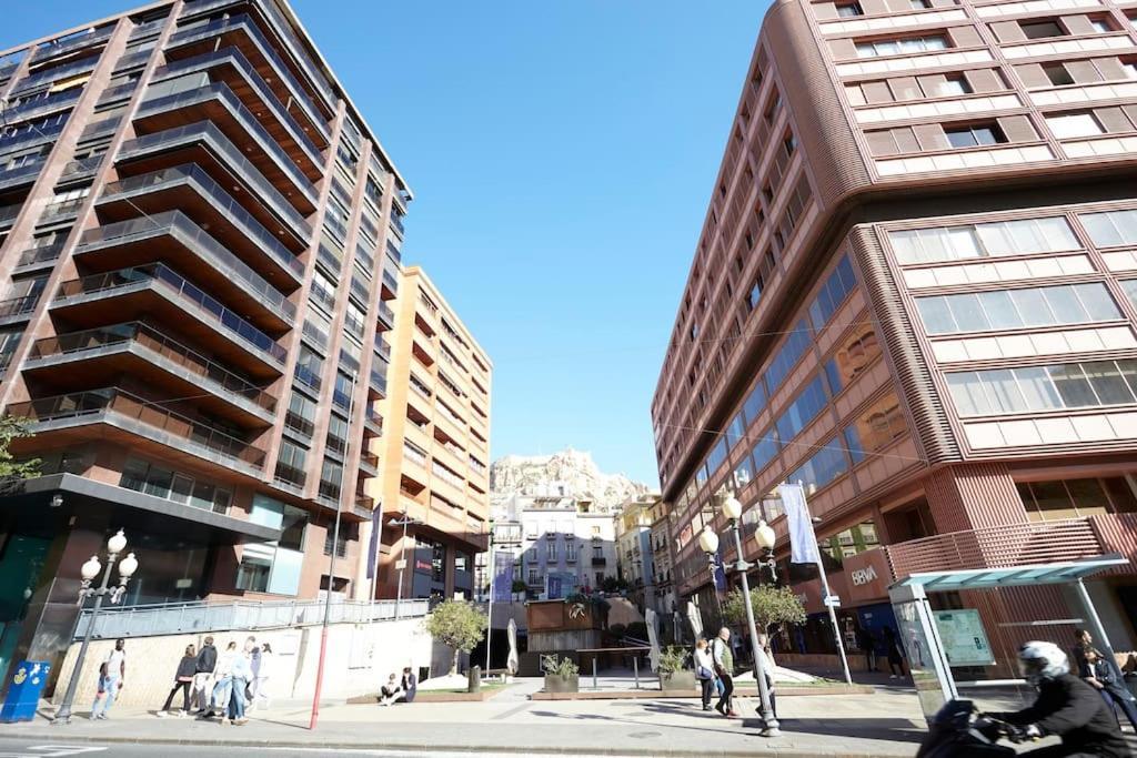 Beferent Plaza San Cristobal Apartment Alicante Exterior photo