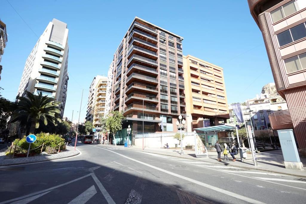 Beferent Plaza San Cristobal Apartment Alicante Exterior photo